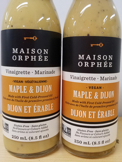 Vinaigrette - Maple & Dijon (Maison Orphee)